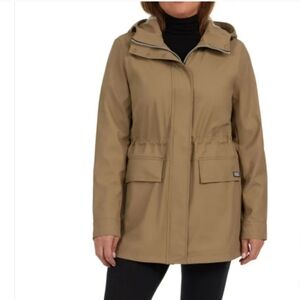 Hunter Ladies' Rubberized Rain Jacket, nwt